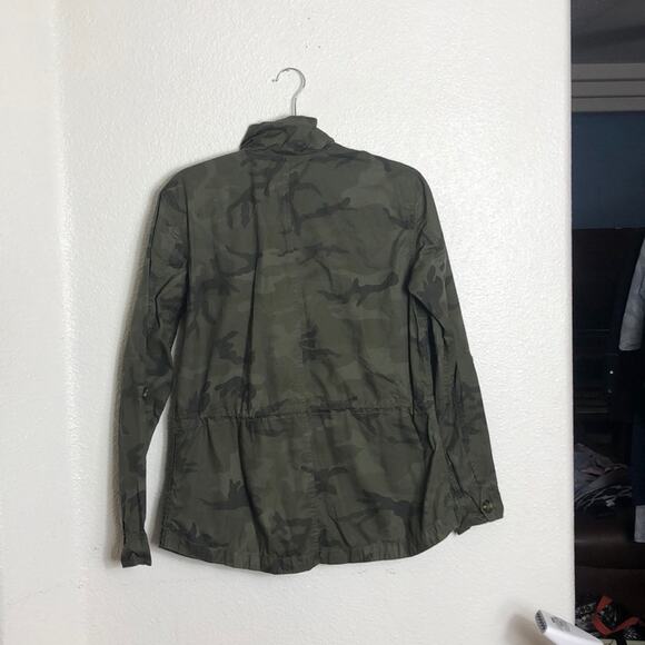 Buffalo David Bitton camouflage jacket neutral casual street wear size S - Picture 3 of 5